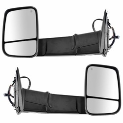 Вкладка скло дзеркало dodge ram 08-20 панорама dół фото №1