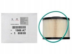 Оригінальний номер фільтр пального citroen c4 c5 c8 ds4 ds5 jumpy 2.0 hdi 150km 163km фото №1