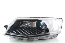 Skoda octavia iii 5e1941015b ксенон ліва лампа передня фото №1