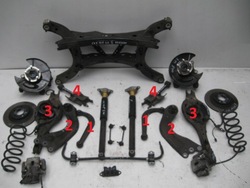 Ступиця поворотна опора зад задня mazda cx5 ii 17- фото №1