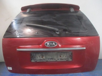 Kia sportage ii задня скло кришка багажника бордова 3p фото №1