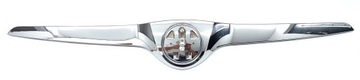 Планка pod эмблема skoda roomster / praktik 10- фото №1