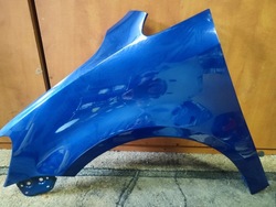 Крыло левый volkswagen caddy iii 3 10-15 ld5q фото №1