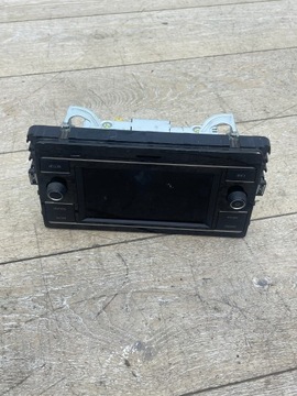 Радио заводские оригинал 17a035867 vw t-roc 18r фото №1