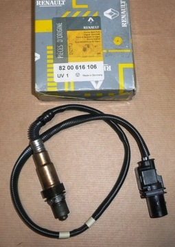 Лямбда-зонд renault megane ii 1.9/2.0dci фото №1