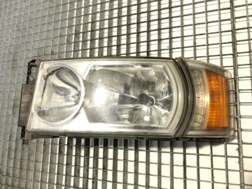 Фара левый перед scania 2039159 лампа главная, левая, передняя фото №1
