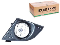 Depo лампа протитуманна honda accord viii 06.08-0 фото №1