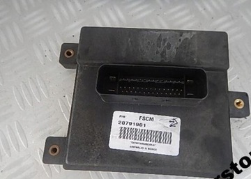 Opel insignia opc модуль блок управления потока топлива фото №1