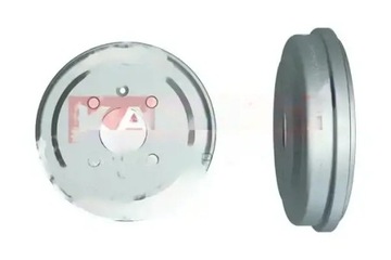 2x барабан гальмівний 104041 kamoka фото №1