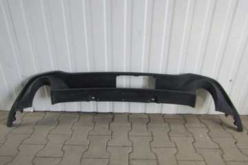 Спойлер накладка зад vw golf 8 viii gti 19- фото №1