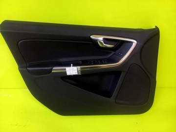 Оббивка боковина двері шкіра лівий перед lp європа volvo s60 10r фото №1