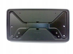 Рамка номерного знака регистрационный usa audi s4 b5 99-01 фото №1