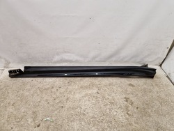 Porsche taycan 9j1 планка порогова ліва 9j1854883h gts фото №1