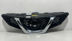 Qashqai j11 ii 2 решітка радіатора решітка бампер перед хром extra 14-17 5479-u110 фото №1