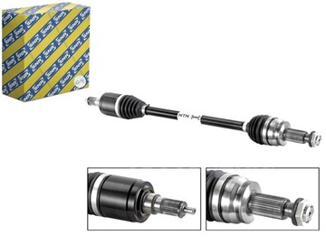 Піввісь привідна 804mm land rover range rover evoque 2.0 2.0d 2.2d фото №1