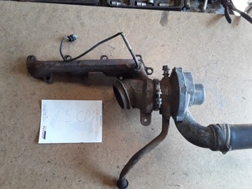 Турбонагнітач turbo smart 1.5 cdi фото №1