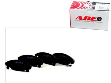 Abe c16011abe набор тормозные колодки тормозных, тормоза дисковые фото №1