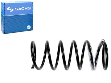 Пружина подвешивание зад l/p daihatsu cuore vi 1.0 05.03- sachs фото №1