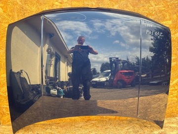 Vw golf 4 iv код lak. lb5n капот крышка двигателя фото №1