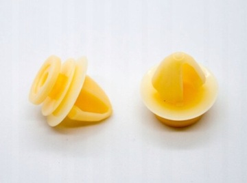 Кліпса оббивка двері citroen c3 c5 10 штук фото №1