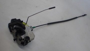 Замок левый задний дверь opel insignia a фото №1