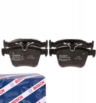 Тормозные колодки тормозные зад land rover range rover evoque фото №1