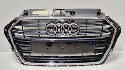 Решітка радіатора решітка audi a3 8v3853651aa рестайлінг 16-19 фото №1