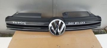 Vw golf vi 5k0853653 решётка радиатора решётка фото №1