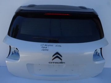 Citroen c5 aircross крышка зад 2019r камера фото №1