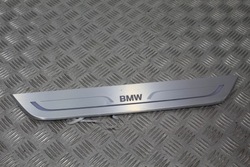 Планка пороговая накладка led bmw 7 g11 7370314 фото №1