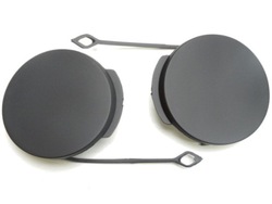 2x заглушка накладка порога pod домкрат права підкрилки audi a2 8z 00- фото №1