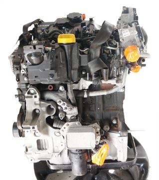 Двигун двигун renault megane iv talisman clio 1,5blue dci k9ku872 фото №1