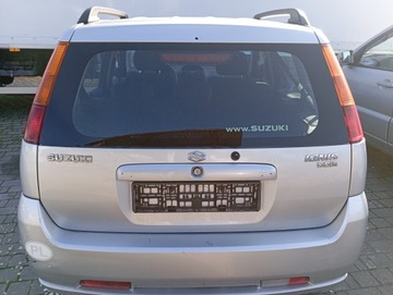 Suzuki ignis ii крышка багажника з стекло голый фото №1