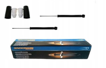 Амортизатори захисні накладки відбійники audi a3 96-03 зад 2szt фото №1