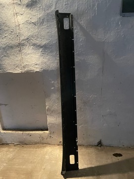 Накладка порогова ліва porsche cayenne 7p5853553 фото №1