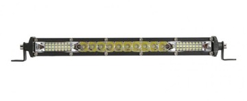 Лампа рабочая галоген led длинная узкая 25cm 72w фото №1