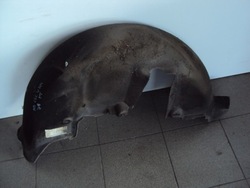 Подкрылок правые зад mercedes clc w203 cdi 08- фото №1