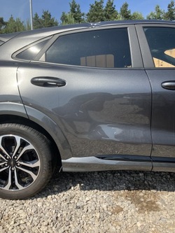 Двері праві зад задні ford puma mk2 19- ql фото №1