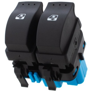 Кнопка переключатель стекло trafic ii vivaro 01+ primastar фото №1