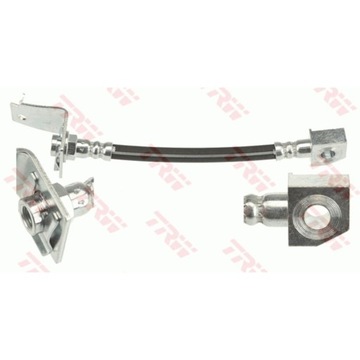 Шланг тормоза зад левый grand cherokee ii 99-05 фото №1