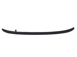 Планка накладка спойлер бампера kia optima iv 4 фото №1