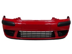 Бампер перед переднє vw golf v 5 plus + 2004-2009 - lp3g - 5m0807221 фото №1