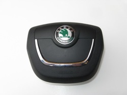 Подушка водителя skoda superb ii фото №1