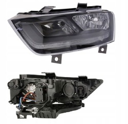 Фара лампа лівий audi q3 8u 11-15 фото №1