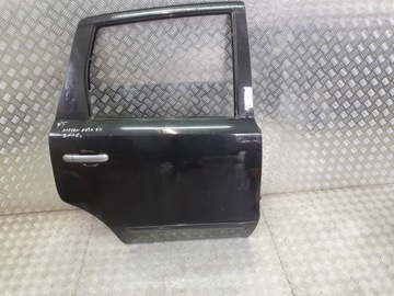 Дверь правые зад nissan note e11 z111g фото №1