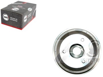 A.b.s. барабани гальмівні citroen ax 86-97 фото №1