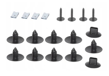 Клипсы подкрылки renault megane iii scenic iii 3 фото №1