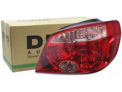 Лампа зад правая depo 214-1992r-uqvr фото №1