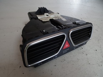 Решётка воздуховод панели средство volkswagen scirocco iv 1q0819728l фото №1