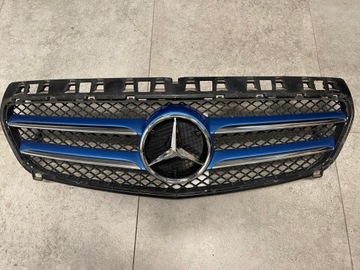 Решётка решётка радиатора комплектная mercedes a w176 идеальная фото №1
